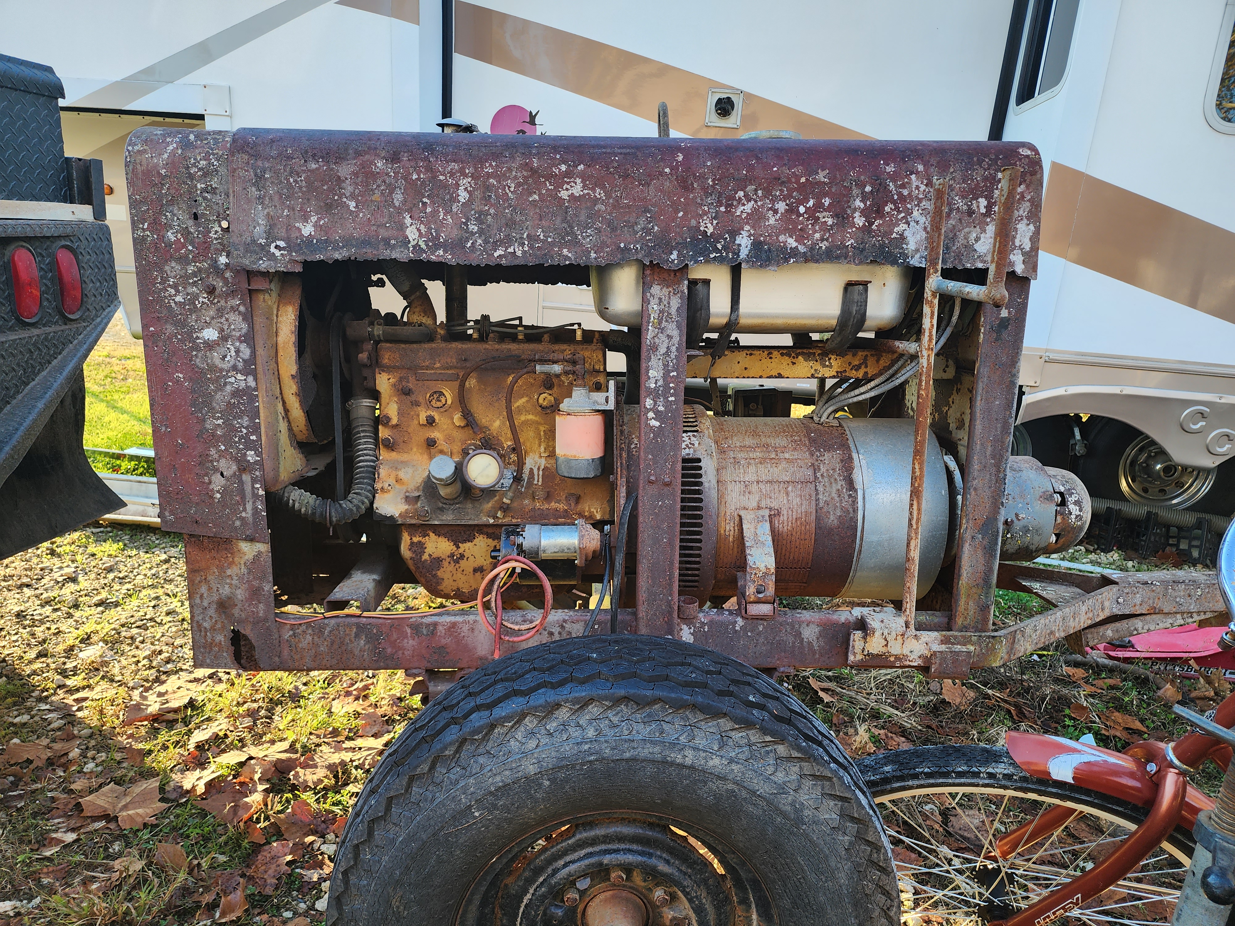 Lincoln SA-200 Big Ugly front view